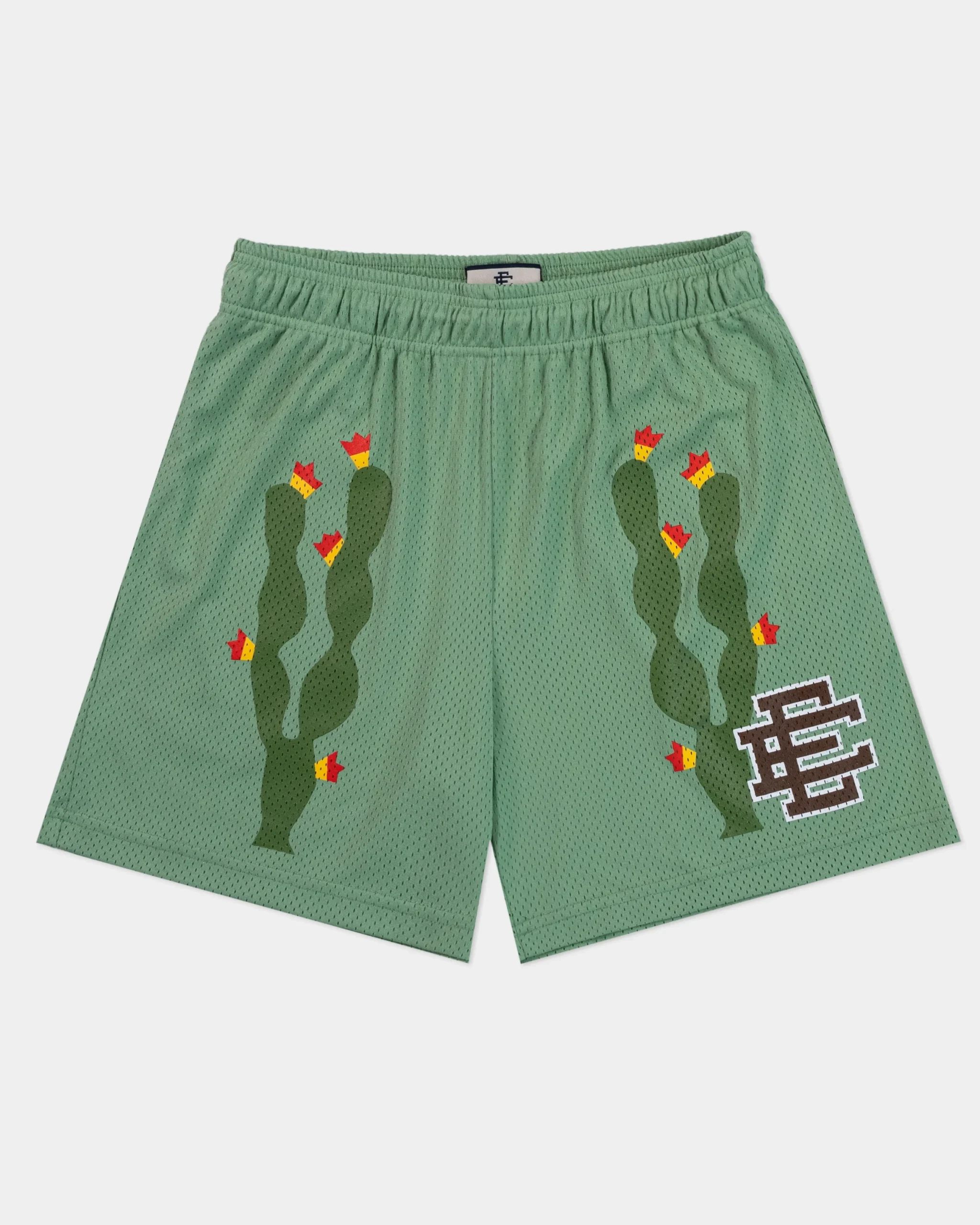 Eric Emanuel EE Shorts Gatorade Grey - front view