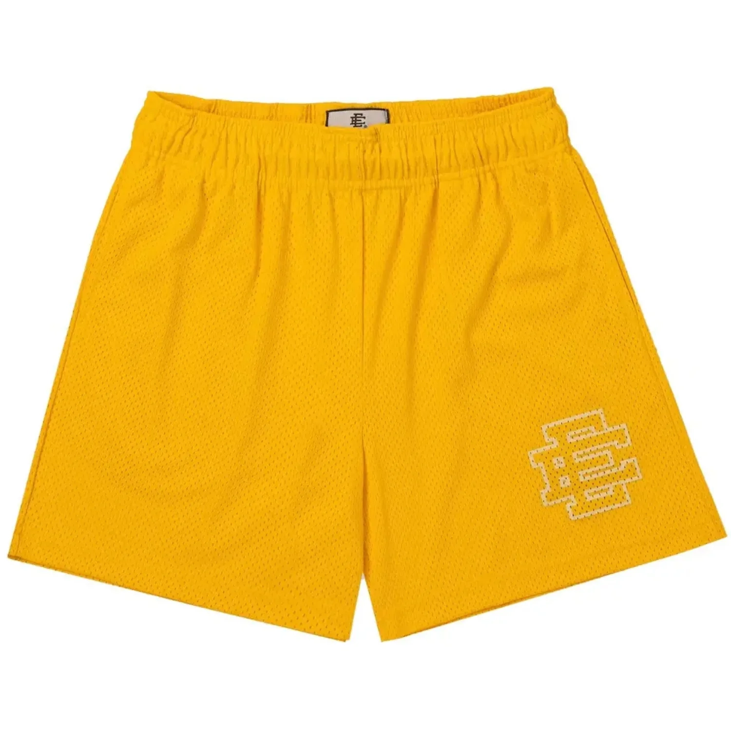 EE Basic Short Yellow Tonal front view