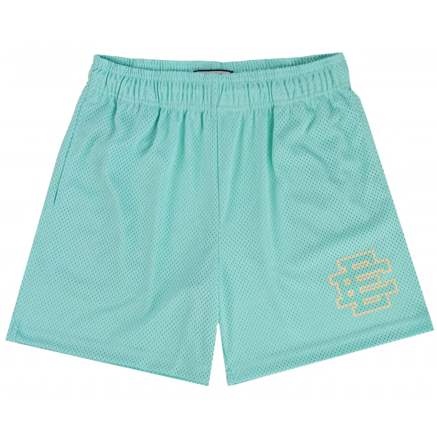 EE Basic Shorts in Cactus Green - front view